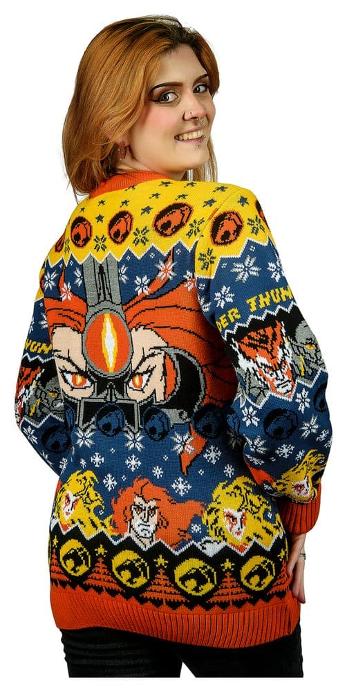 Thundercats Christmas Pullover Größe L