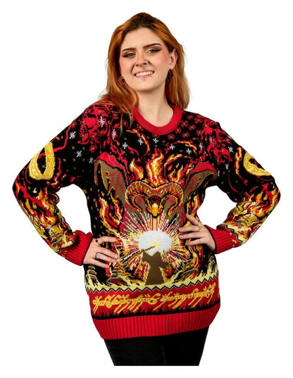 Der Herr der Ringe Christmas Pullover Balrog