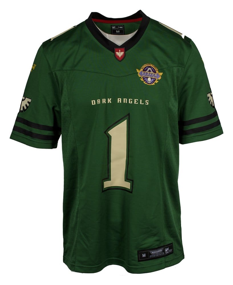Warhammer 40,000 Sport-Trikot Dark Angels