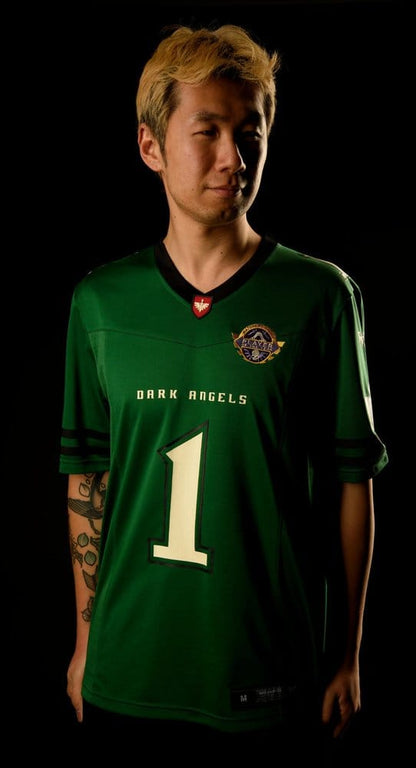 Warhammer 40,000 Sport-Trikot Dark Angels - M