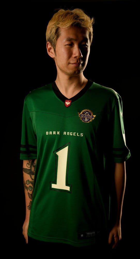 Warhammer 40,000 Sport-Trikot Dark Angels