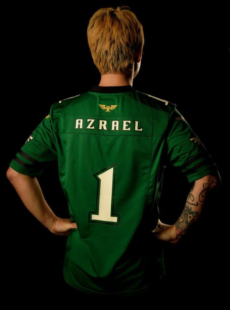 Warhammer 40,000 Sport-Trikot Dark Angels - L
