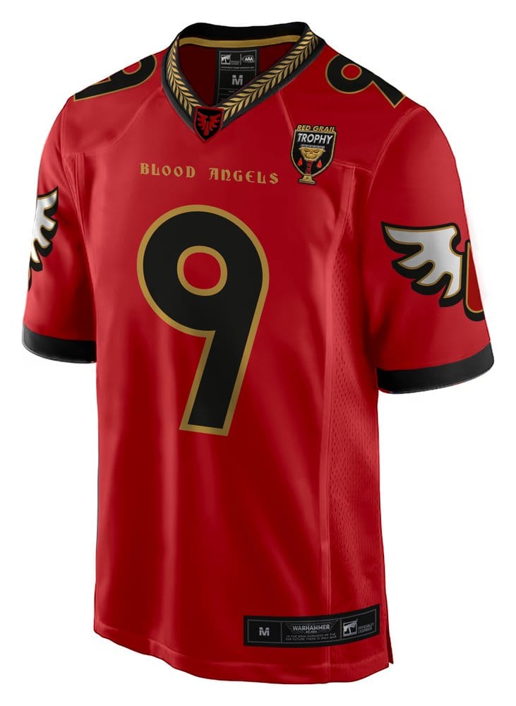 Warhammer 40,000 Sport-Trikot Blood Angels