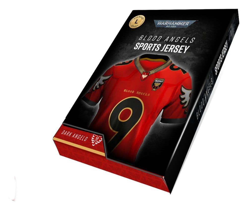Warhammer 40,000 Sport-Trikot Blood Angels - S