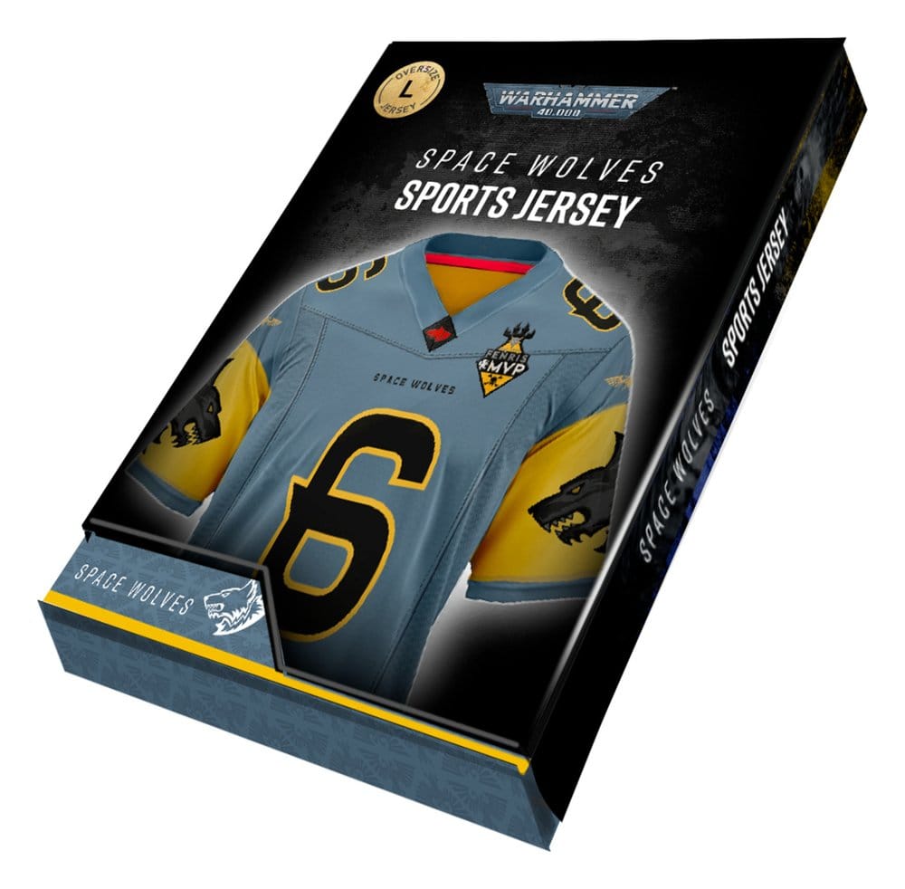 Warhammer 40,000 Sport-Trikot Space Wolves - XL