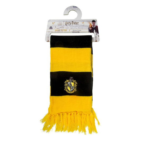 Harry Potter Schal Hufflepuff Bold Stripes (Hanger) 160 cm