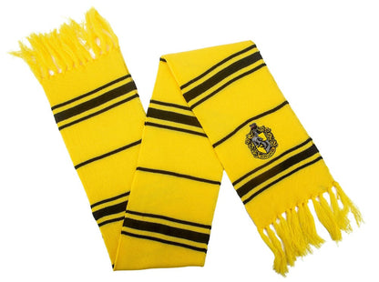 Harry Potter Schal Hufflepuff Thin Stripes (Hanger) 160 cm