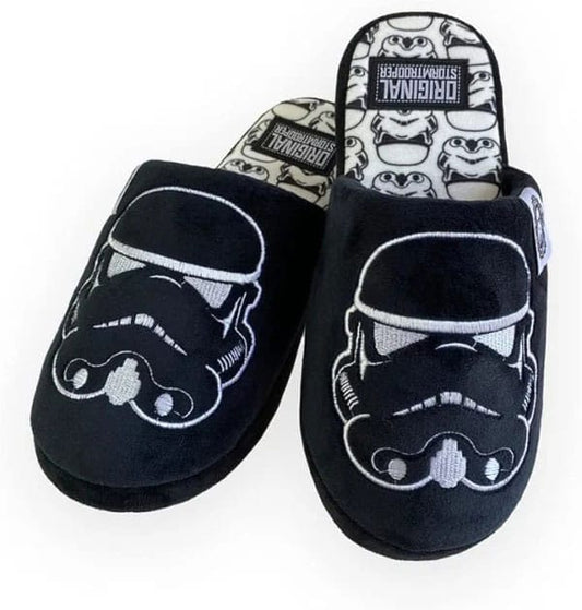 Star Wars Original Stormtrooper Hausschuhe Black EU 8 - 10