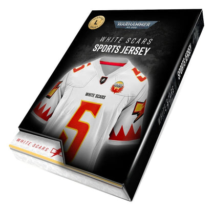 Warhammer 40,000 Sport-Trikot White Scar - L