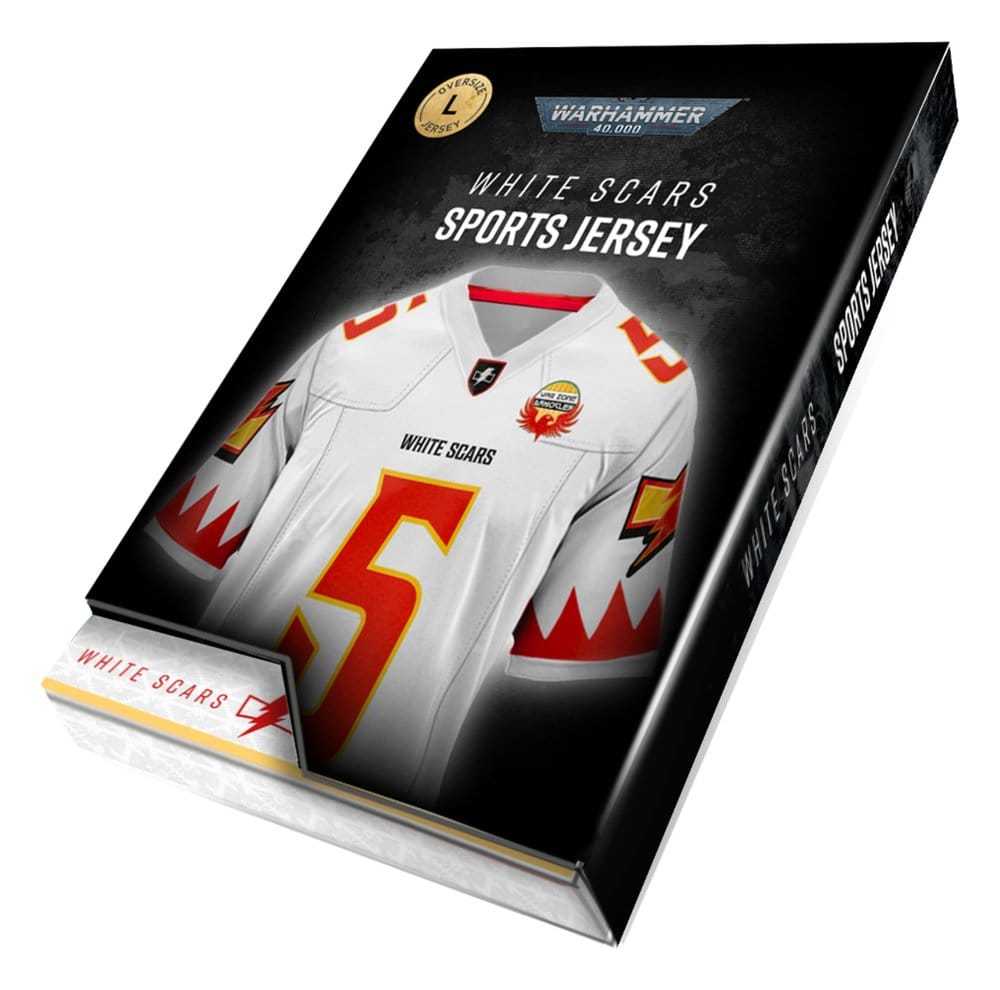Warhammer 40,000 Sport-Trikot White Scar