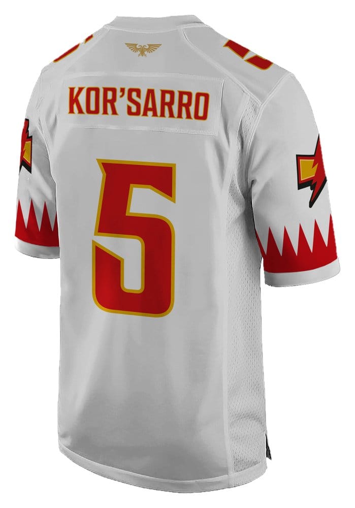 Warhammer 40,000 Sport-Trikot White Scar - XL