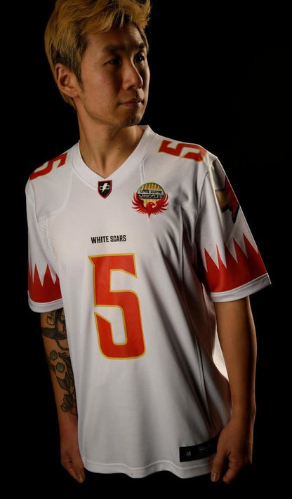 Warhammer 40,000 Sport-Trikot White Scar - L