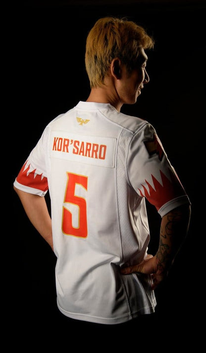 Warhammer 40,000 Sport-Trikot White Scar - XL