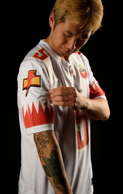 Warhammer 40,000 Sport-Trikot White Scar - XXL
