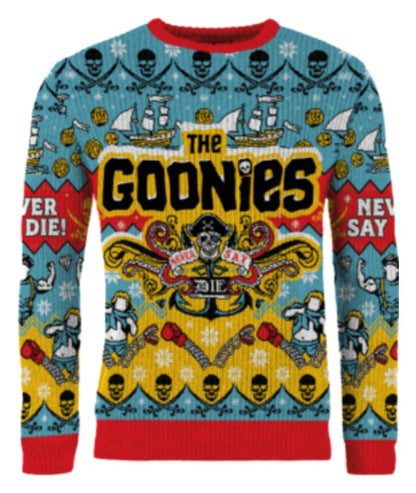 The Goonies Christmas Pullover