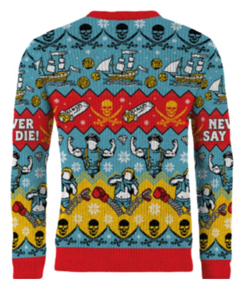 The Goonies Christmas Pullover
