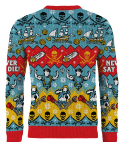 The Goonies Christmas Pullover