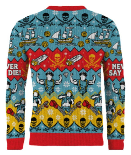 The Goonies Christmas Pullover Größe XXL