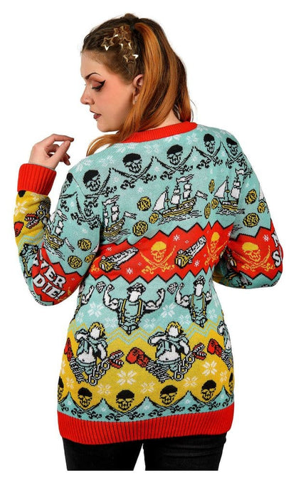 The Goonies Christmas Pullover Größe M