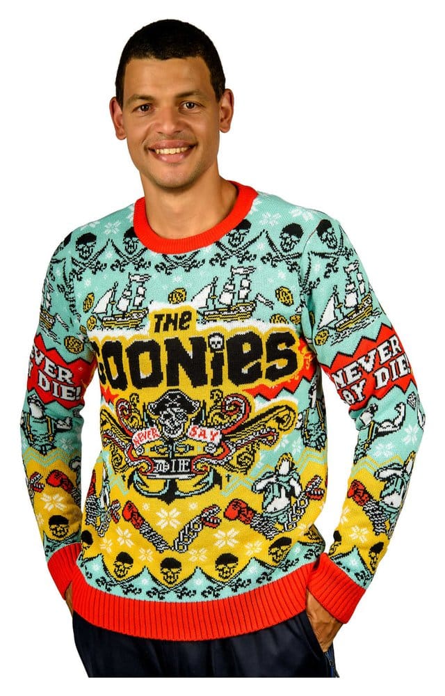 The Goonies Christmas Pullover Größe S