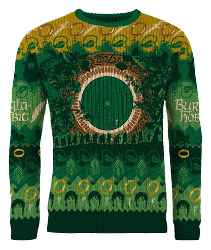 Der Herr der Ringe Christmas Pullover The Shire