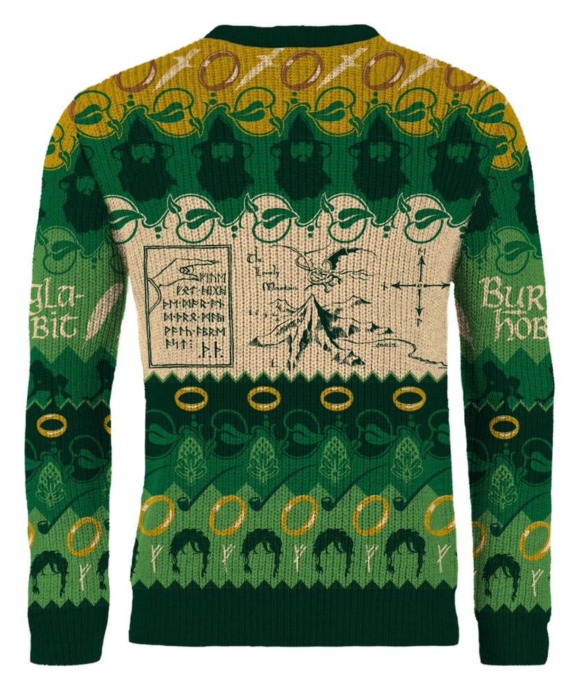 Lord of the Rings Christmas Pullover The Shire Größe XS