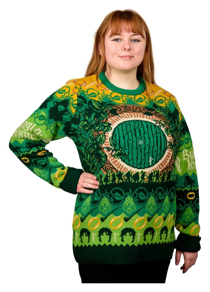 Lord of the Rings Christmas Pullover The Shire Größe S