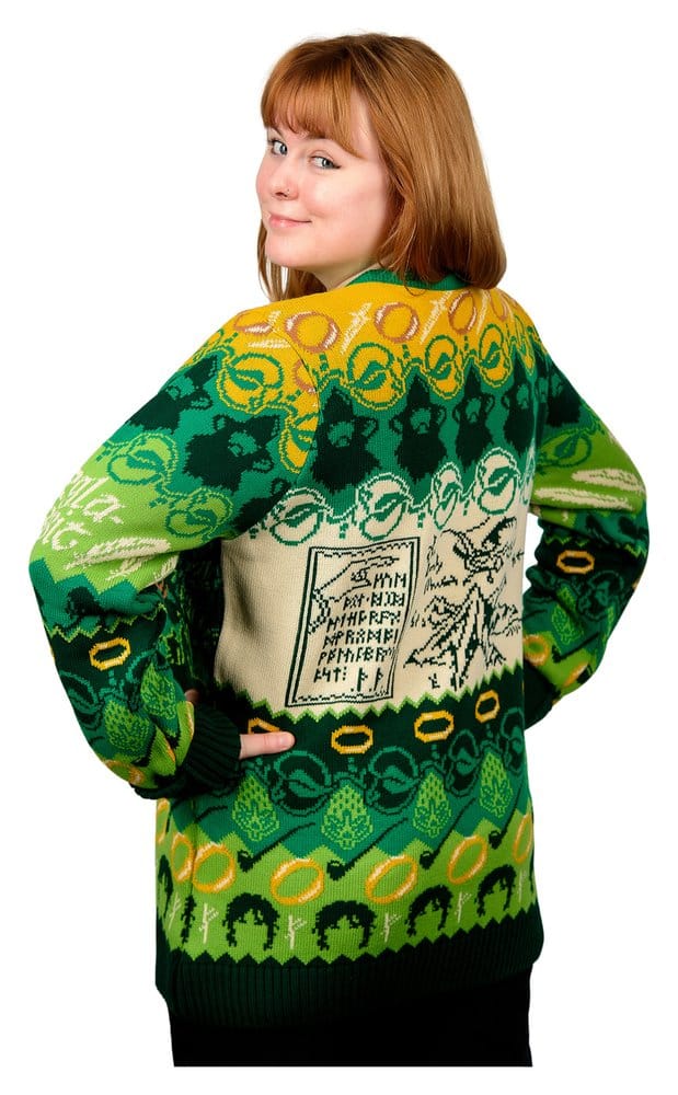 Lord of the Rings Christmas Pullover The Shire Größe M