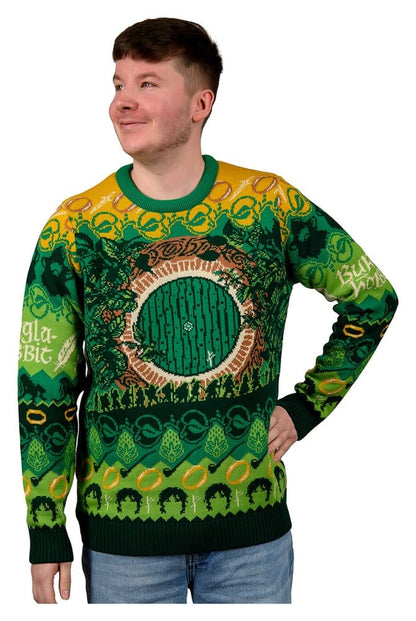 Lord of the Rings Christmas Pullover The Shire Größe M