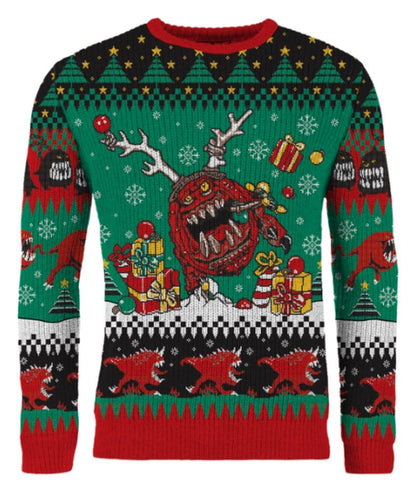 Warhammer 40,000 Christmas Pullover Squig