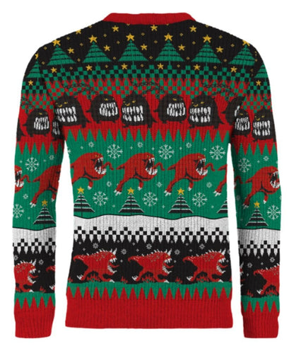 Warhammer 40,000 Christmas Pullover Squig Größe L