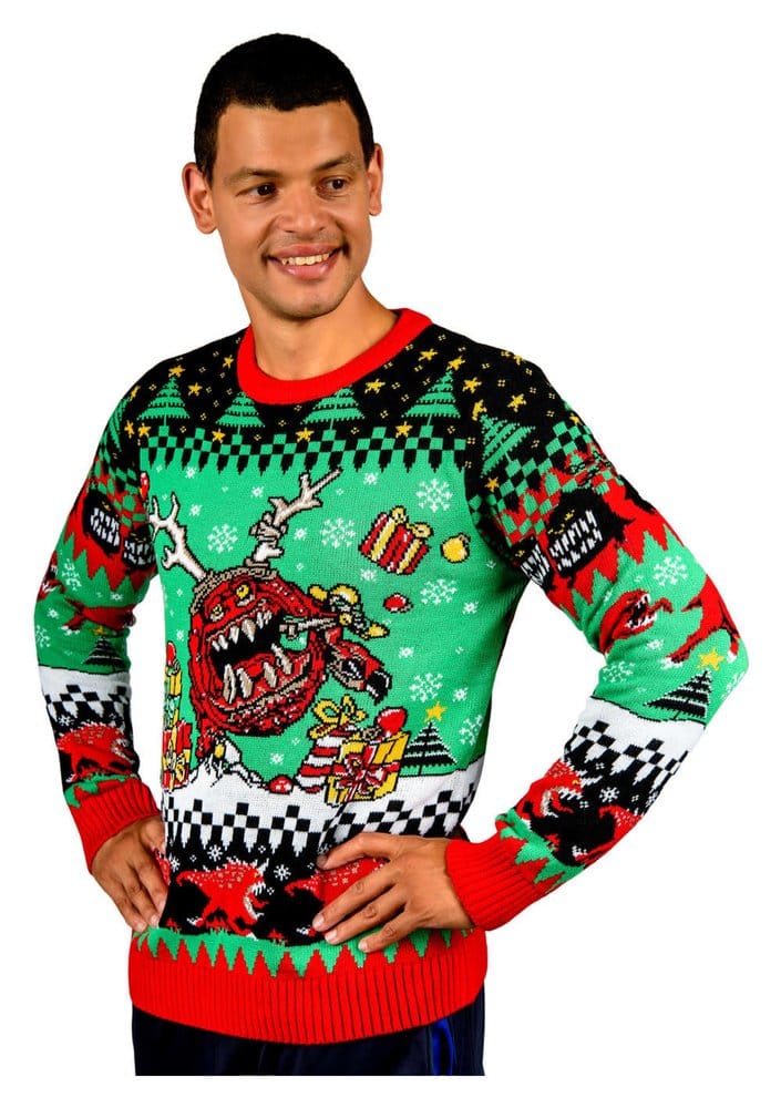 Warhammer 40,000 Christmas Pullover Squig Größe XXL