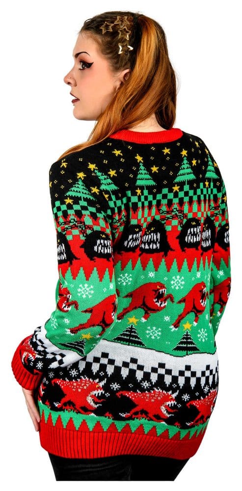 Warhammer 40,000 Christmas Pullover Squig Größe XXXL