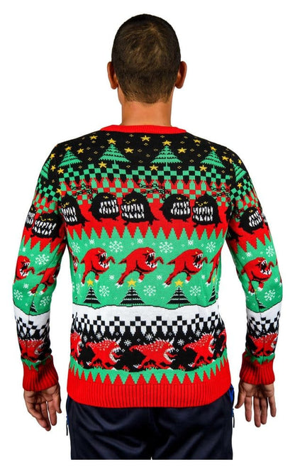 Warhammer 40,000 Christmas Pullover Squig Größe XL