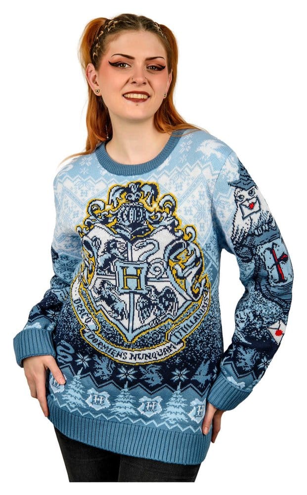 Harry Potter Christmas Pullover Hogwarts Größe XXXL