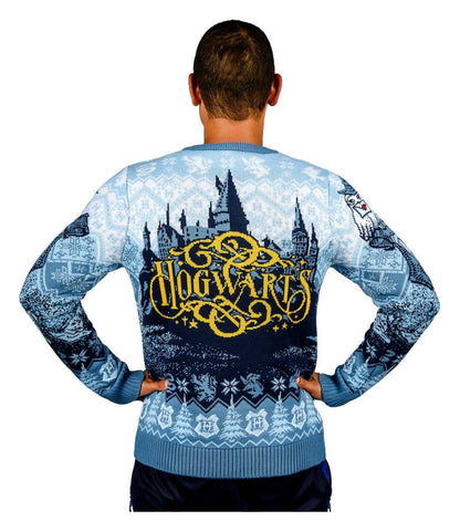 Harry Potter Christmas Pullover Hogwarts Größe XXXL