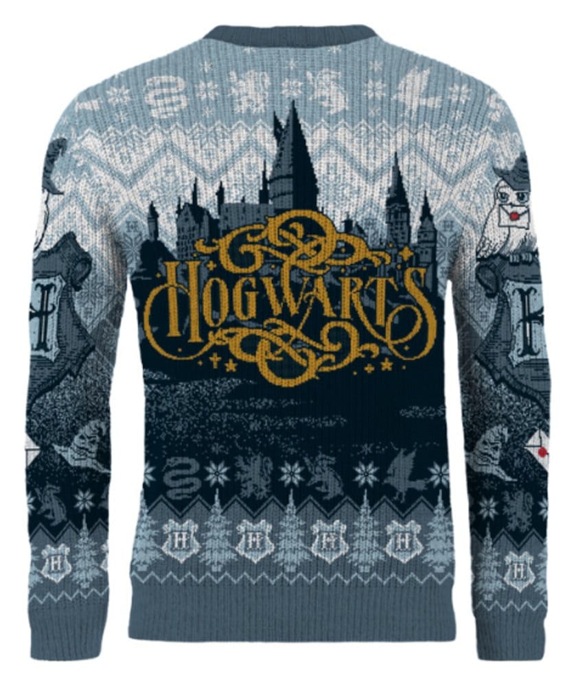 Harry Potter Christmas Pullover Hogwarts Größe XL