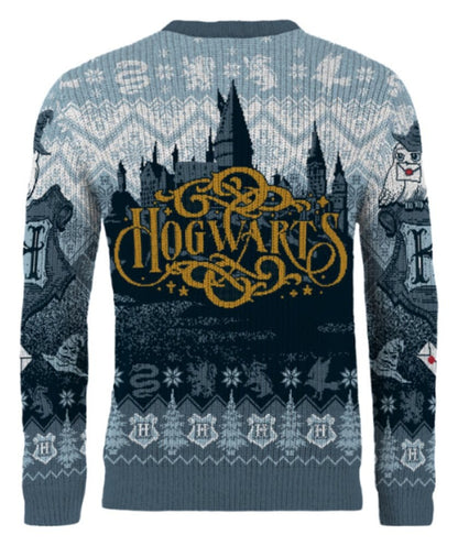 Harry Potter Christmas Pullover Hogwarts Größe XL