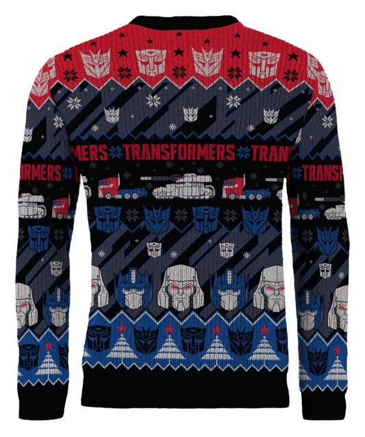 Transformers Christmas Pullover Größe S