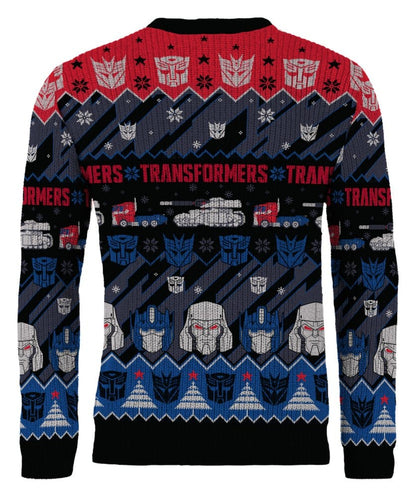 Transformers Christmas Pullover Größe XS