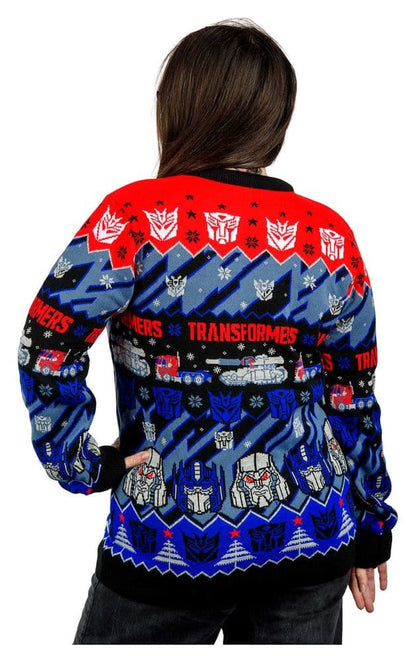 Transformers Christmas Pullover Größe XXL
