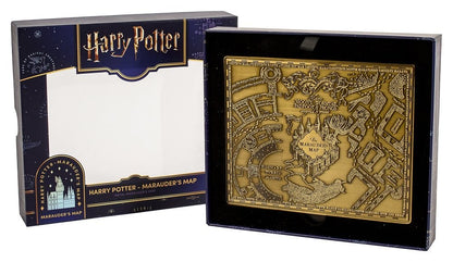 Harry Potter Replik Marauder's Map Metal Map 15 cm