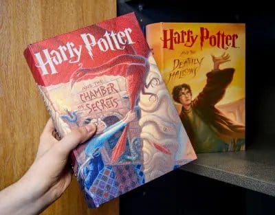 Harry Potter und die Kammer des Schreckens Aufbewahrungsbox