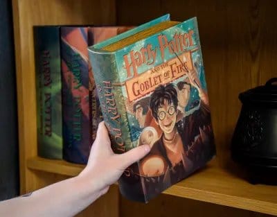 Harry Potter und der Feuerkelch Aufbewahrungsbox