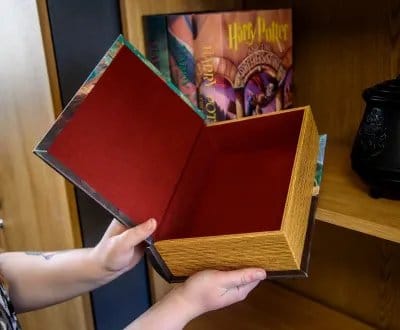 Harry Potter und der Feuerkelch Aufbewahrungsbox