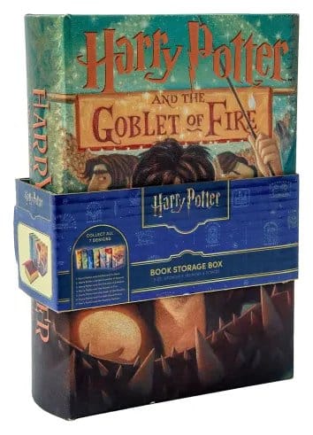 Harry Potter und der Feuerkelch Aufbewahrungsbox
