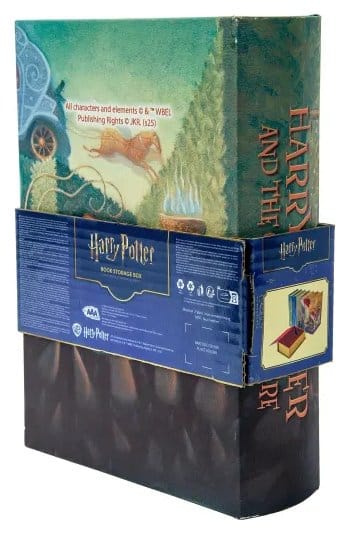 Harry Potter und der Feuerkelch Aufbewahrungsbox