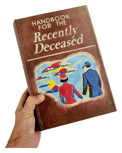 Beetlejuice Replik-Box Handbook for the Recently Deceased