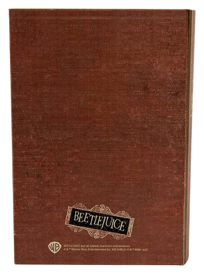 Beetlejuice Replik-Box Handbook for the Recently Deceased