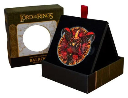 Herr der Ringe Münze "You Shall Not Pass" Balrog Deluxe